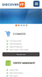 Mobile Screenshot of discoverit.co.uk